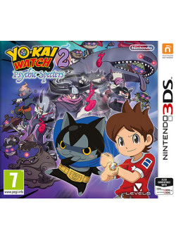 Yo-kai Watch 2: Psychic Specters (Мыслящие призраки) (3DS)